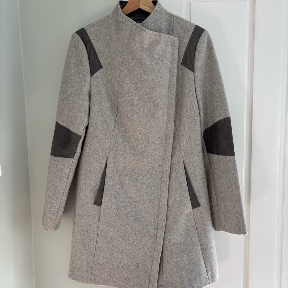 Calvin Klein - Gray Women's Wool Coat
